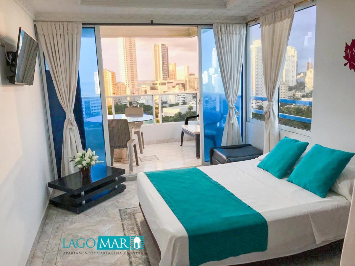 Lago Y Mar Apartamentos Cartagena Buitenkant foto