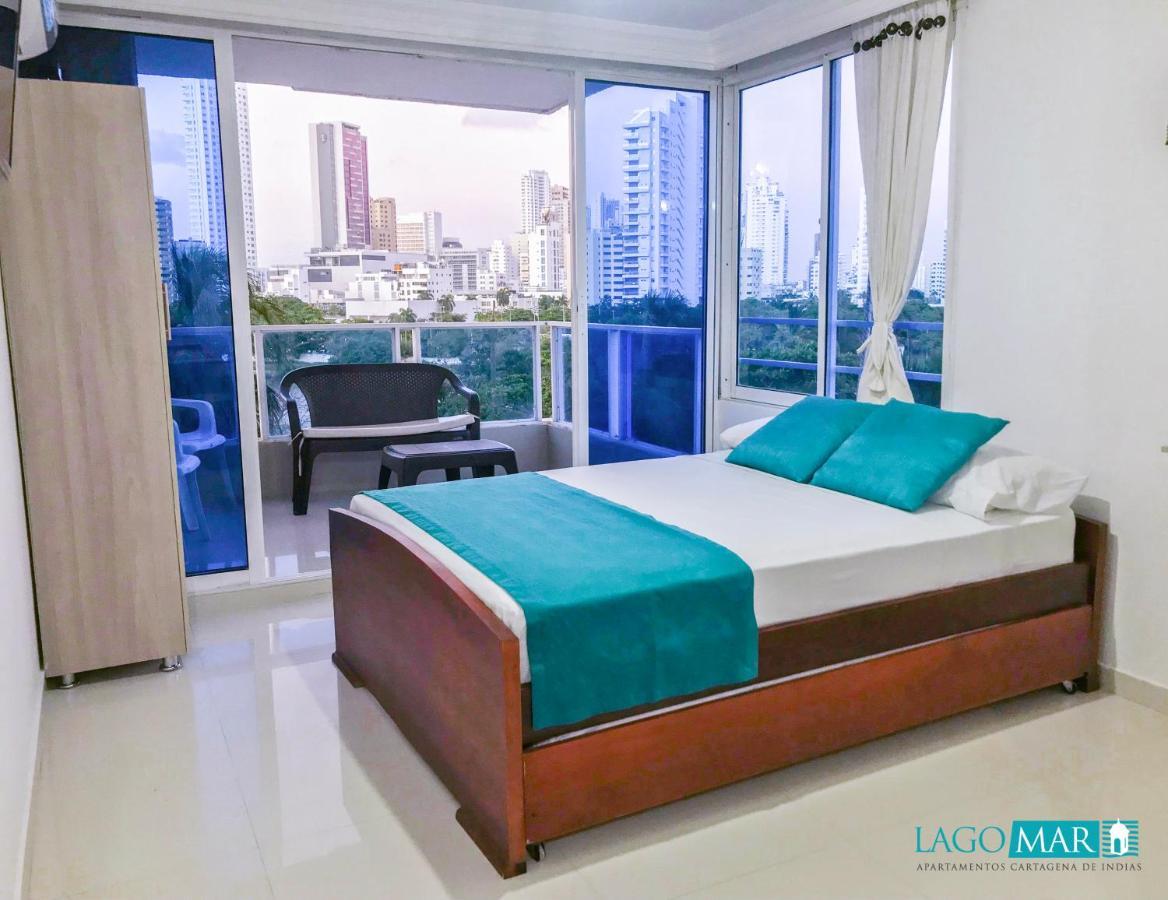 Lago Y Mar Apartamentos Cartagena Buitenkant foto