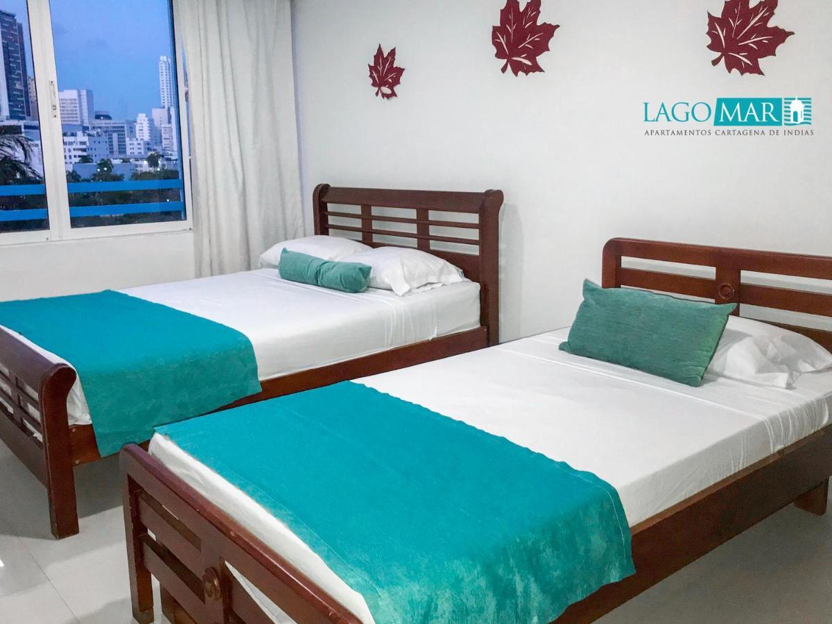 Lago Y Mar Apartamentos Cartagena Buitenkant foto