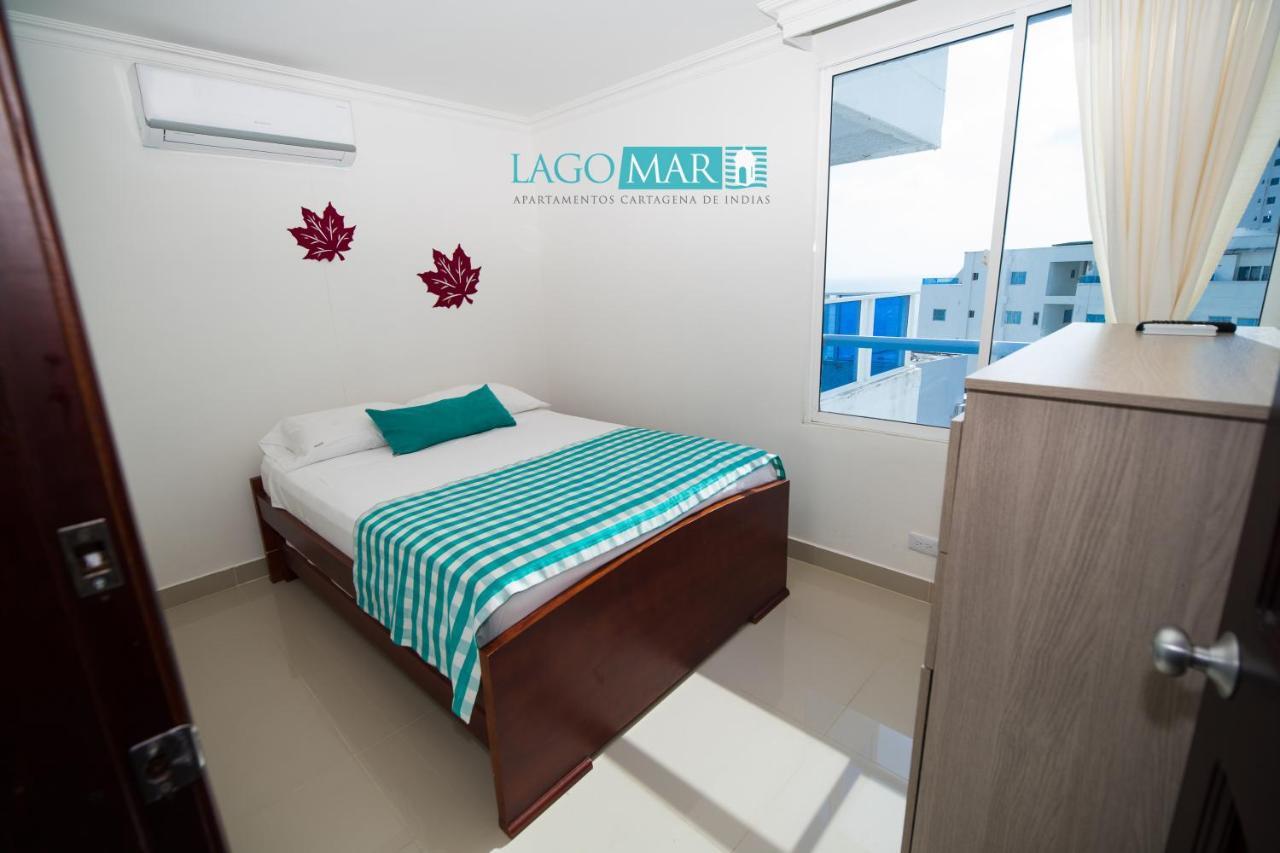 Lago Y Mar Apartamentos Cartagena Buitenkant foto