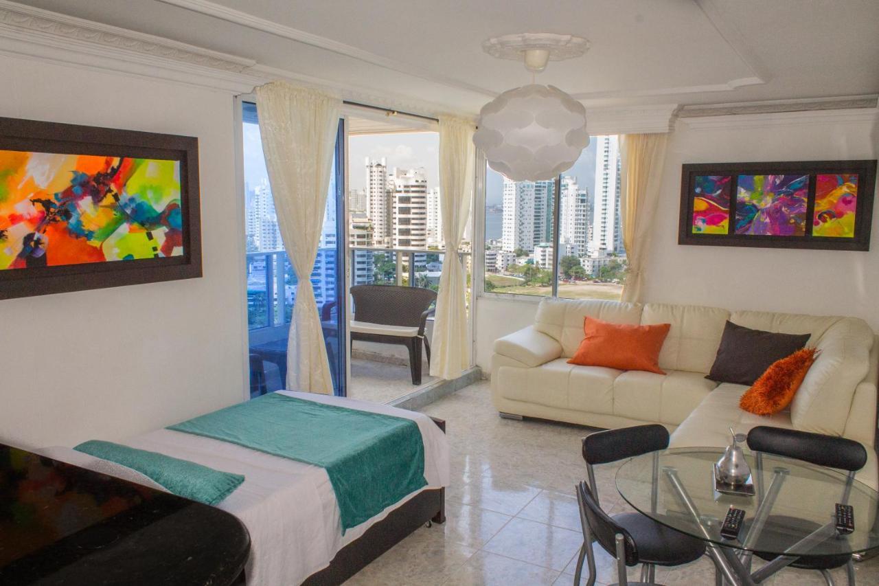 Lago Y Mar Apartamentos Cartagena Buitenkant foto