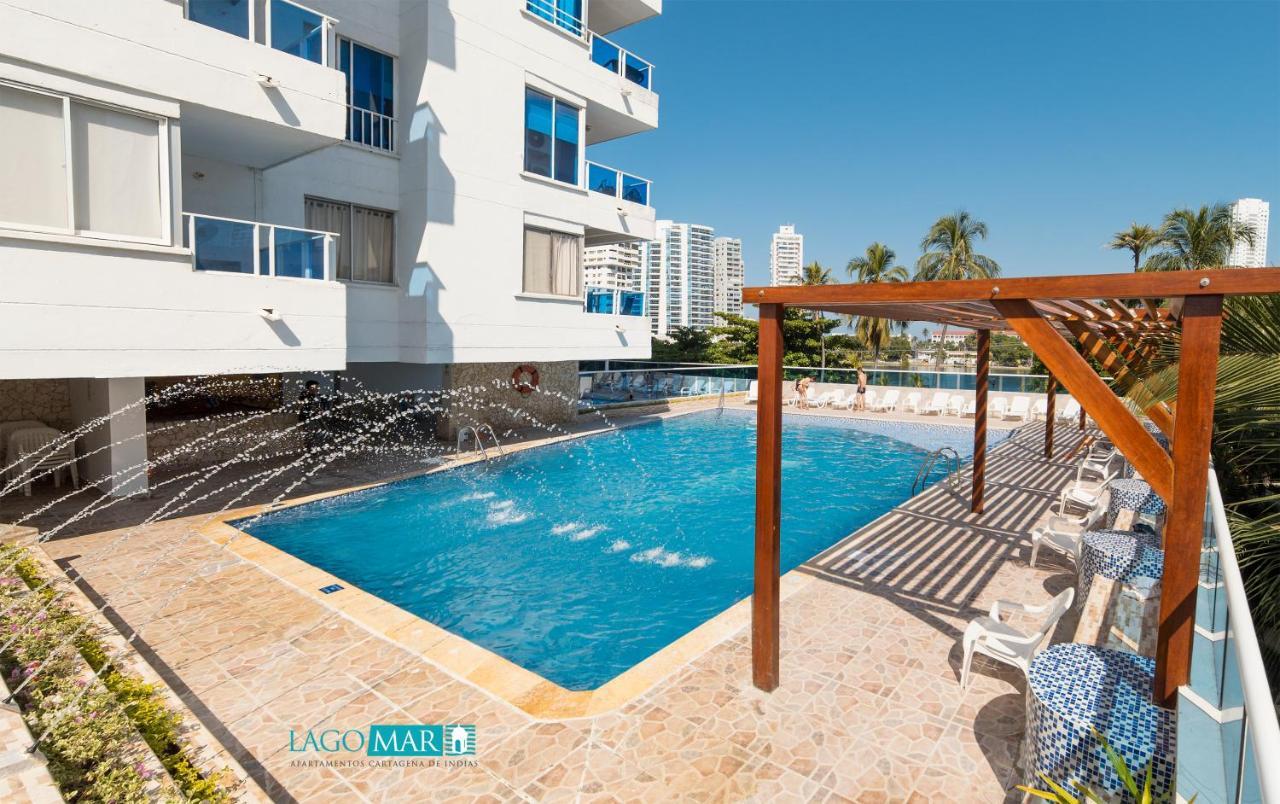 Lago Y Mar Apartamentos Cartagena Buitenkant foto