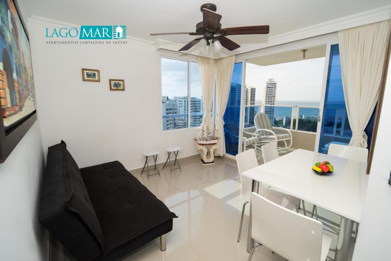 Lago Y Mar Apartamentos Cartagena Buitenkant foto