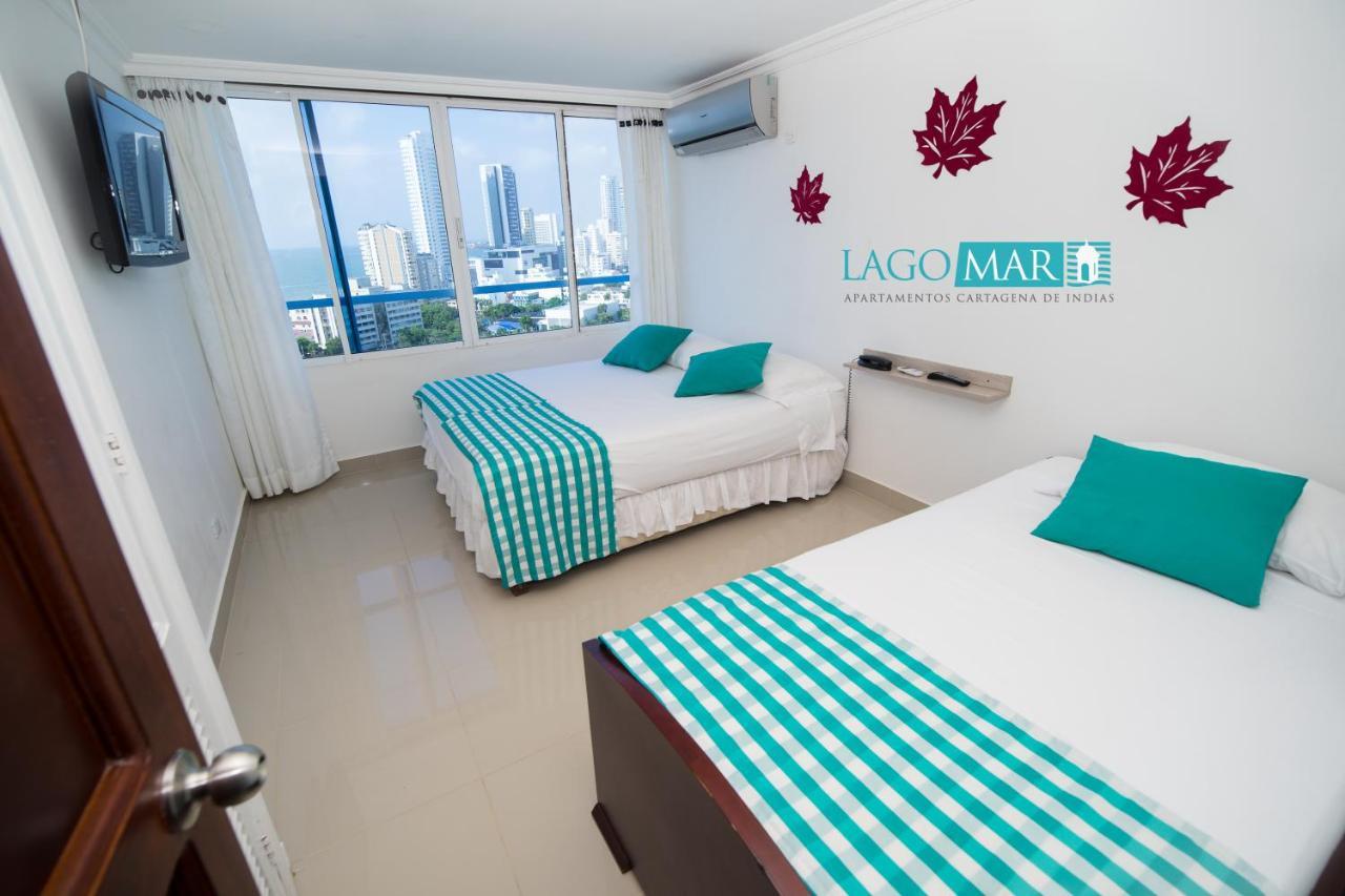 Lago Y Mar Apartamentos Cartagena Buitenkant foto