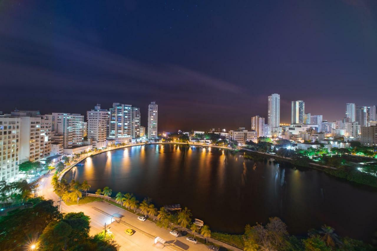 Lago Y Mar Apartamentos Cartagena Buitenkant foto