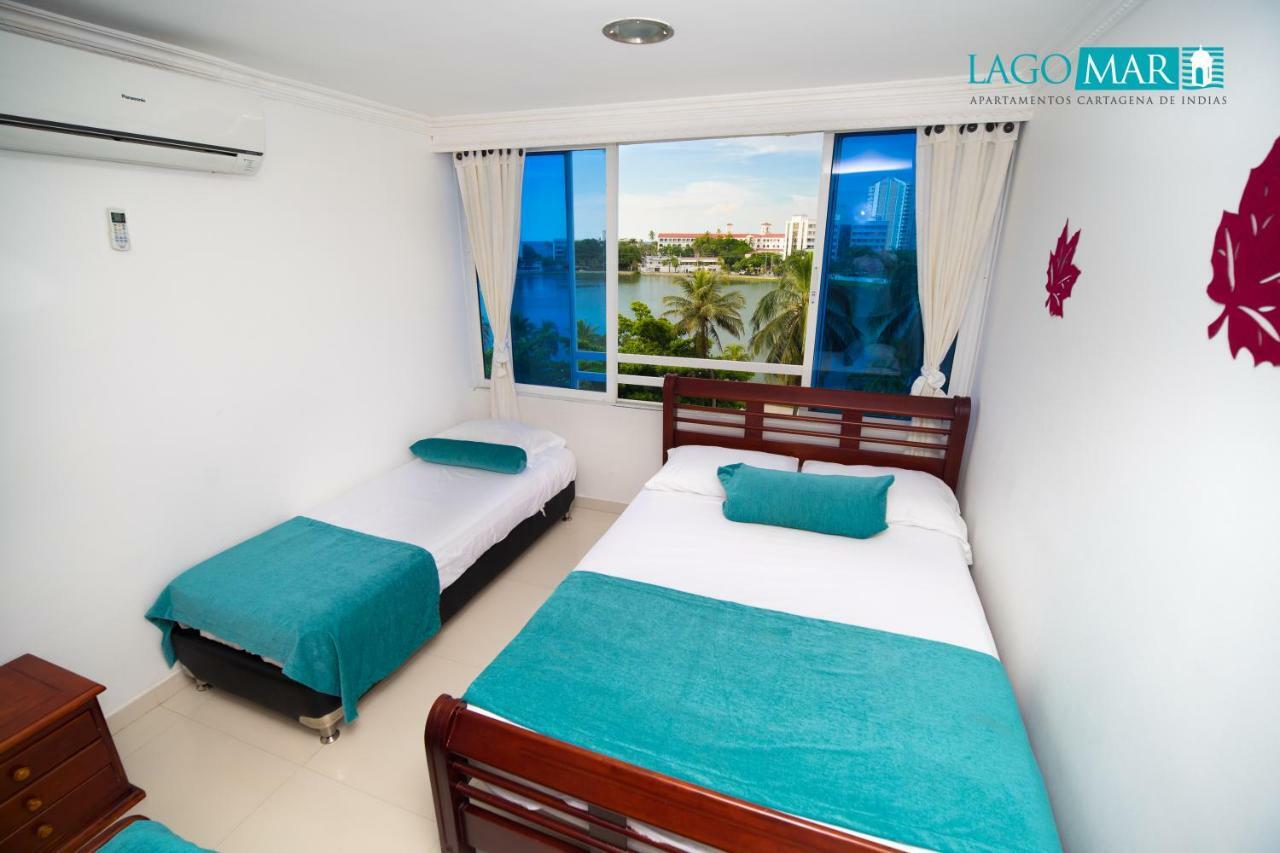 Lago Y Mar Apartamentos Cartagena Buitenkant foto